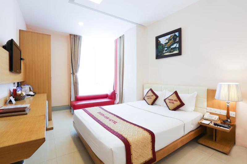 Hotel Queen Ann Ho-Chi-Minh-Stadt